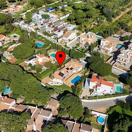 Exclusive Villa Toulouse With Pool In Falesia Algarve Albufeira Eksteriør bilde