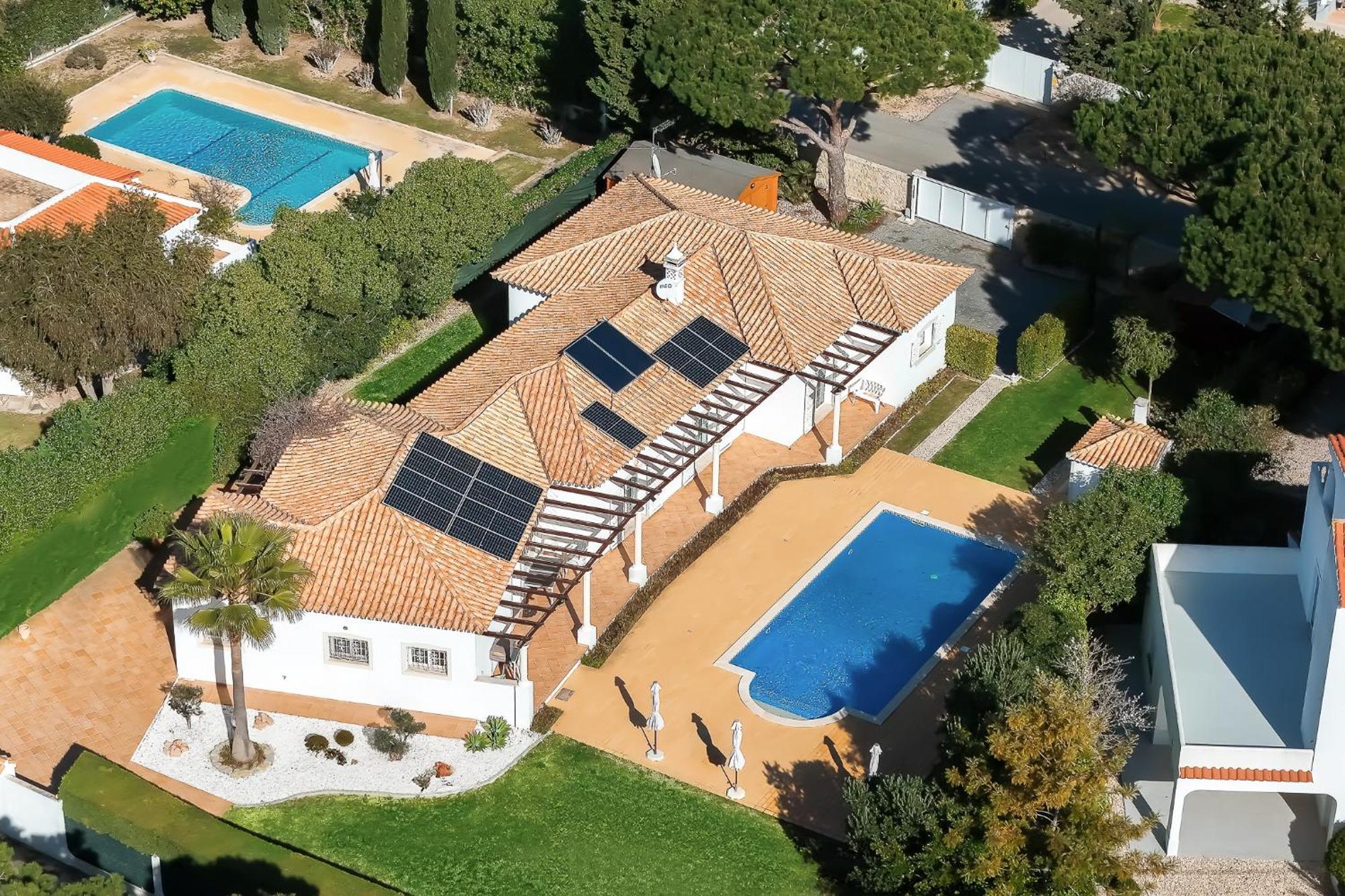 Exclusive Villa Toulouse With Pool In Falesia Algarve Albufeira Eksteriør bilde