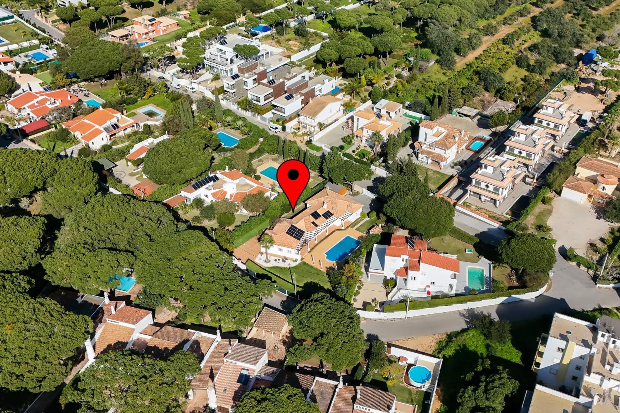 Exclusive Villa Toulouse With Pool In Falesia Algarve Albufeira Eksteriør bilde