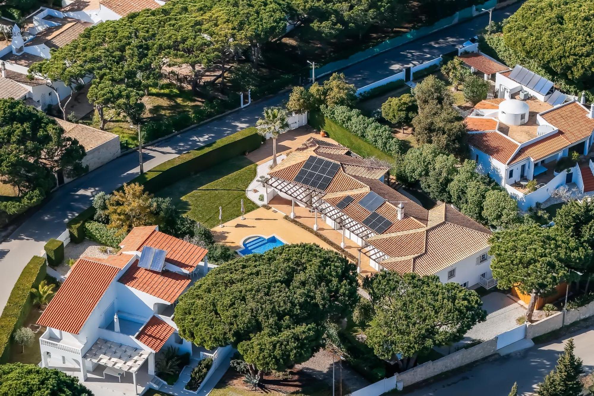 Exclusive Villa Toulouse With Pool In Falesia Algarve Albufeira Eksteriør bilde