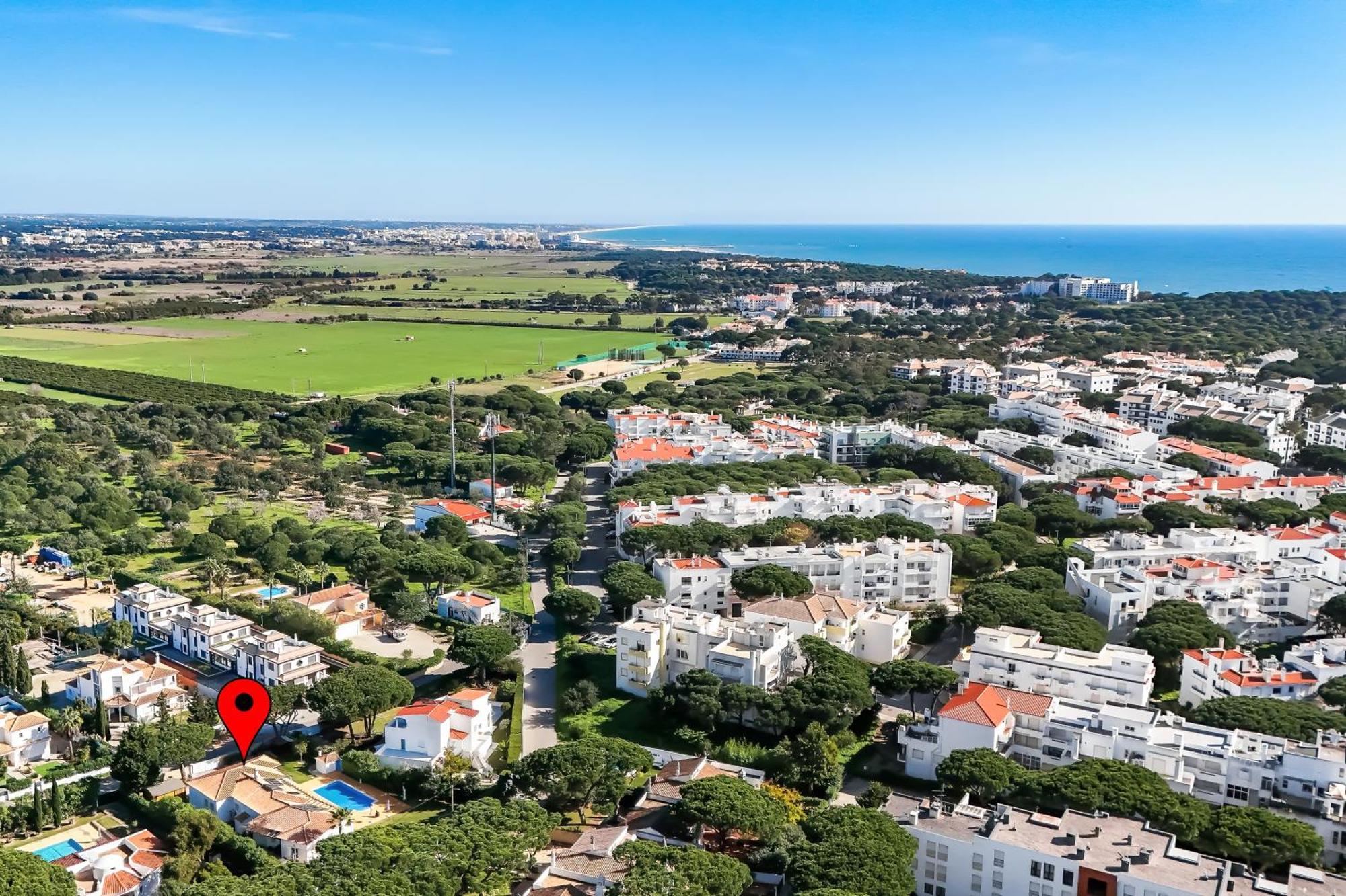 Exclusive Villa Toulouse With Pool In Falesia Algarve Albufeira Eksteriør bilde