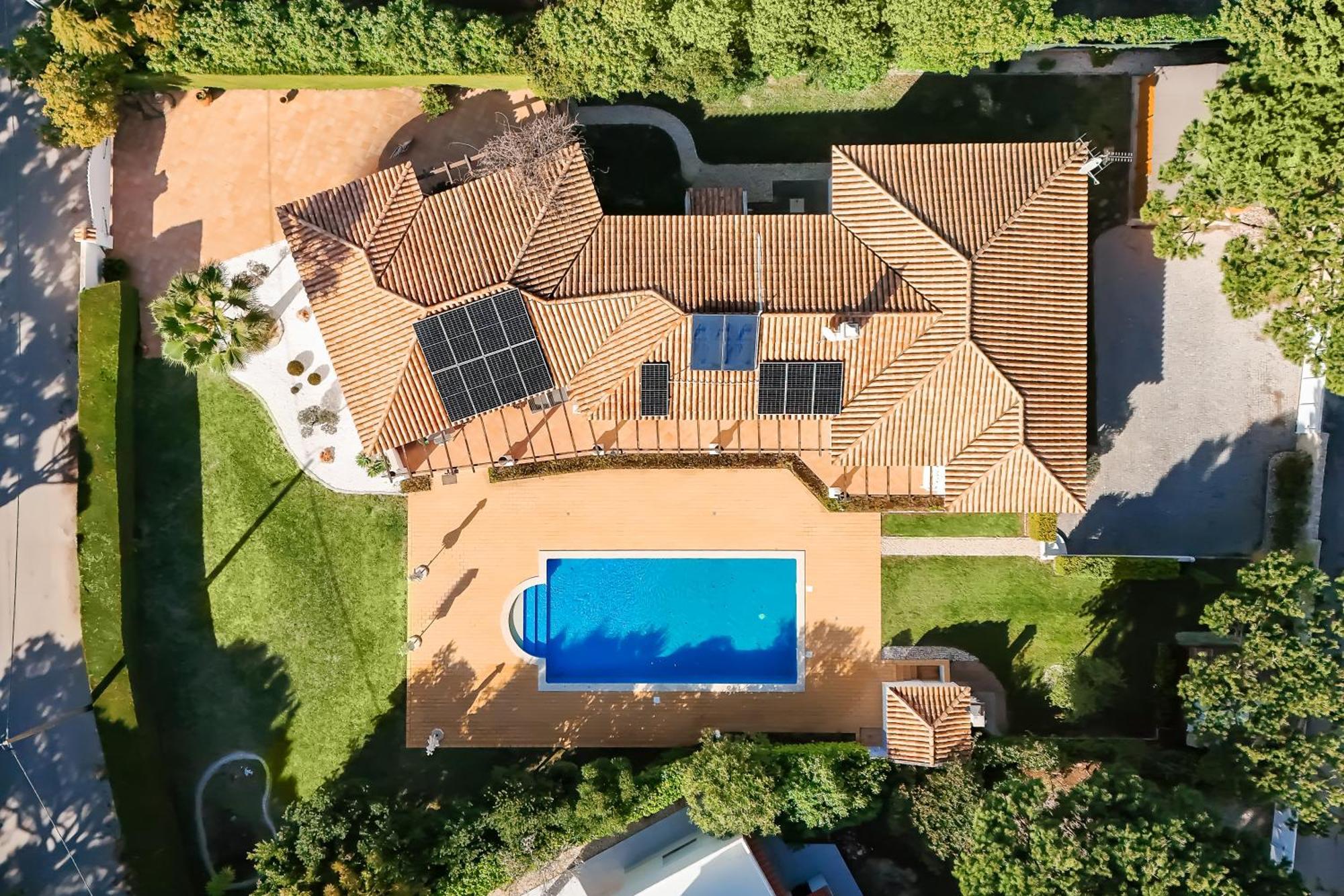 Exclusive Villa Toulouse With Pool In Falesia Algarve Albufeira Eksteriør bilde