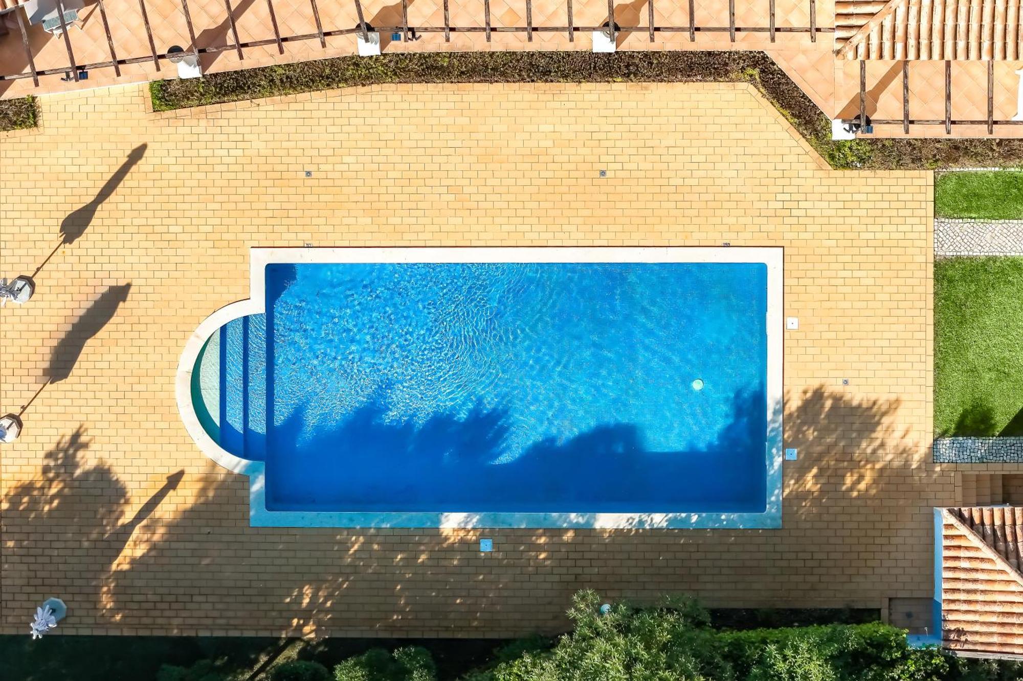 Exclusive Villa Toulouse With Pool In Falesia Algarve Albufeira Eksteriør bilde
