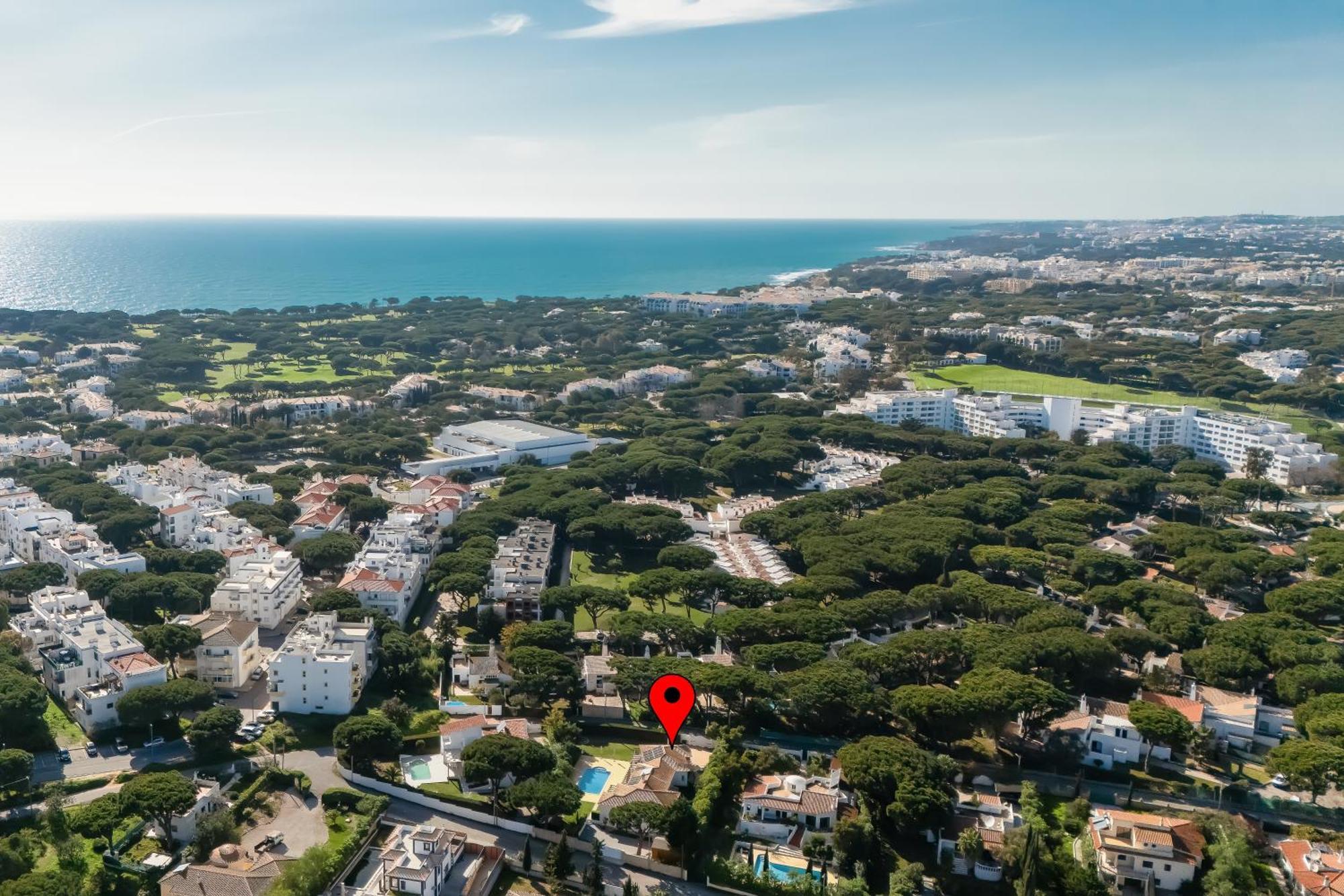 Exclusive Villa Toulouse With Pool In Falesia Algarve Albufeira Eksteriør bilde