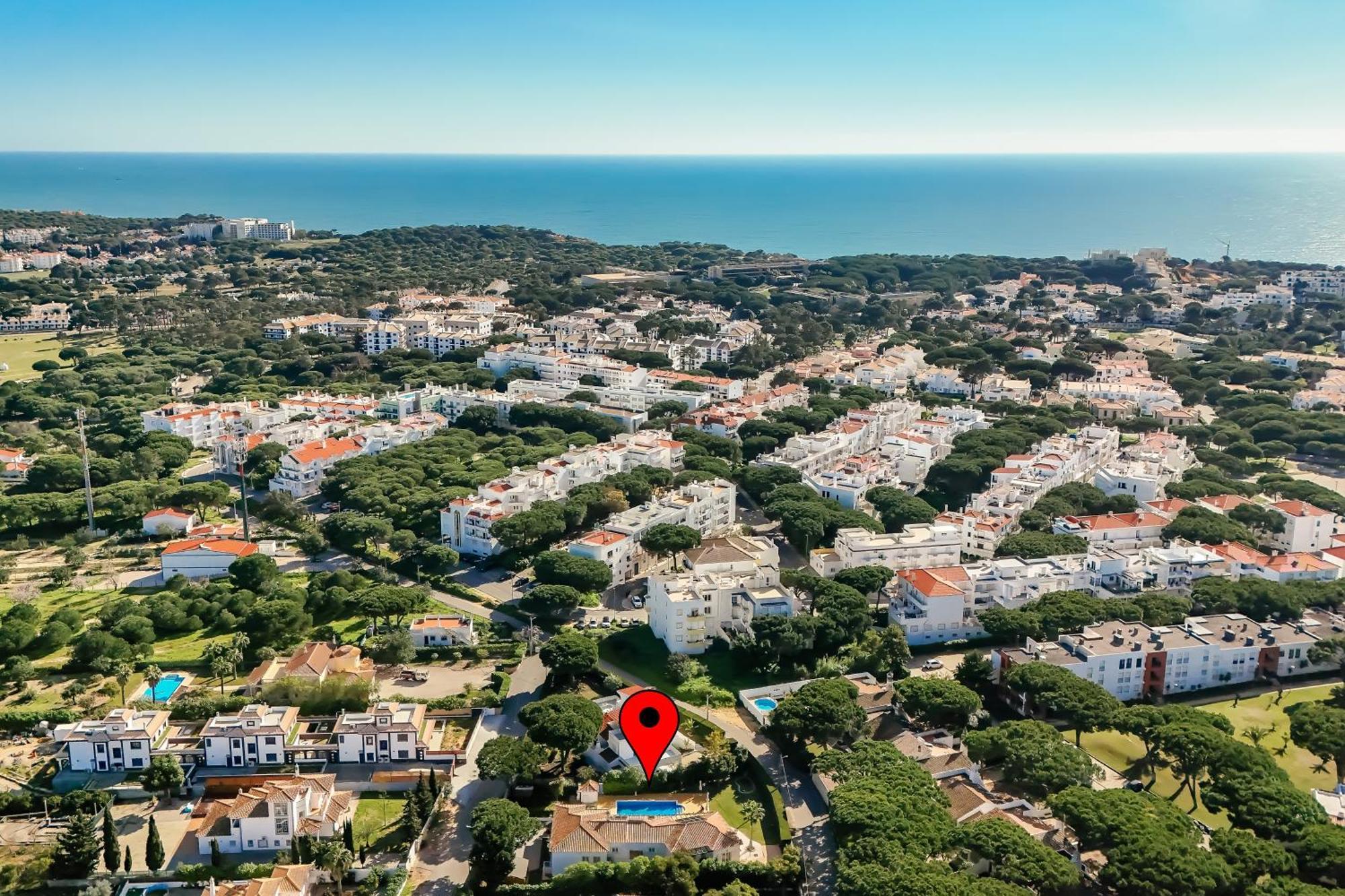 Exclusive Villa Toulouse With Pool In Falesia Algarve Albufeira Eksteriør bilde