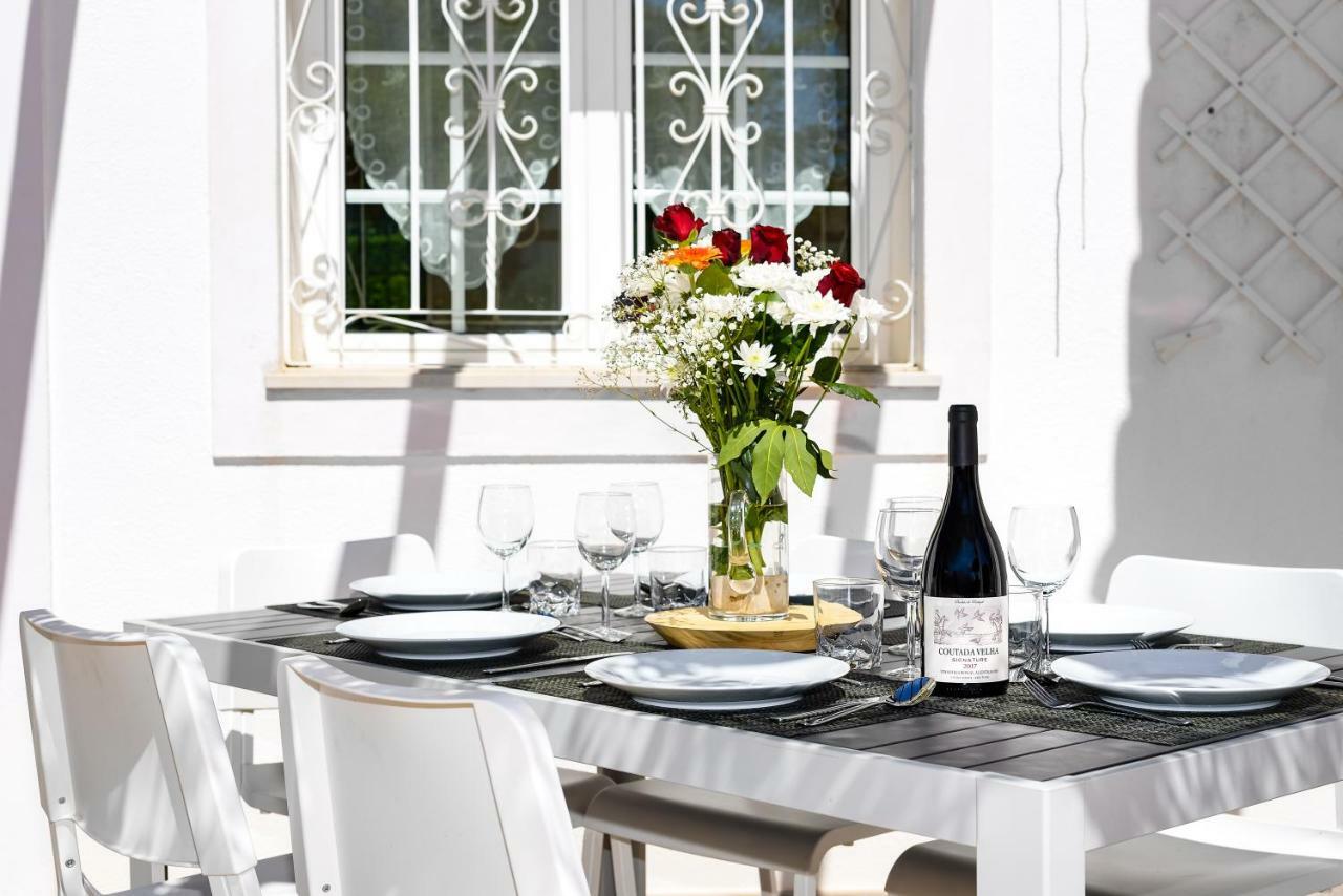 Exclusive Villa Toulouse With Pool In Falesia Algarve Albufeira Eksteriør bilde