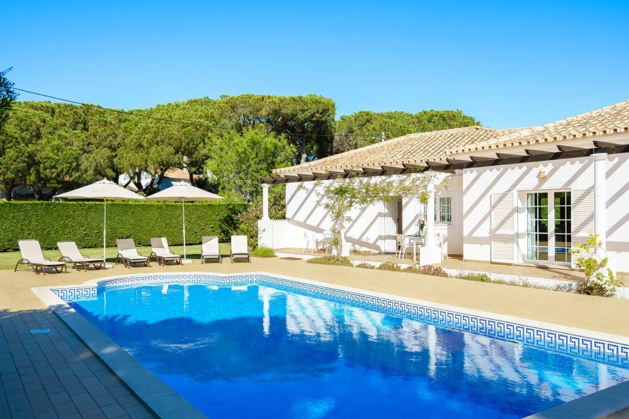 Exclusive Villa Toulouse With Pool In Falesia Algarve Albufeira Eksteriør bilde