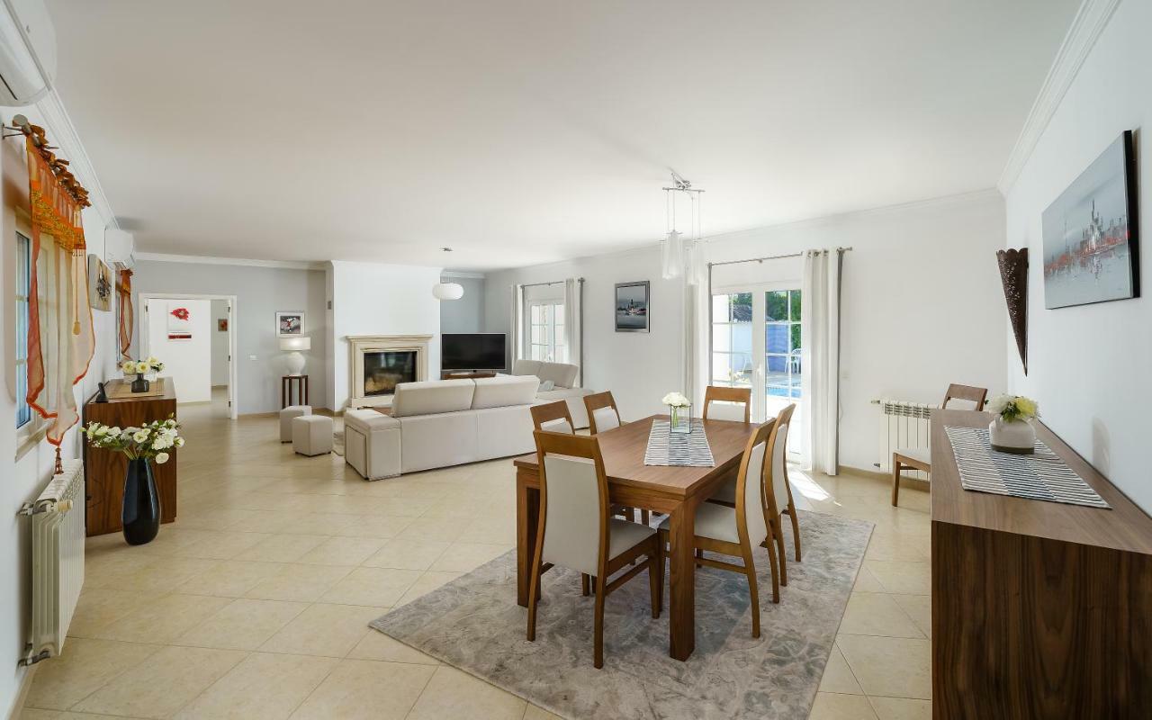 Exclusive Villa Toulouse With Pool In Falesia Algarve Albufeira Eksteriør bilde