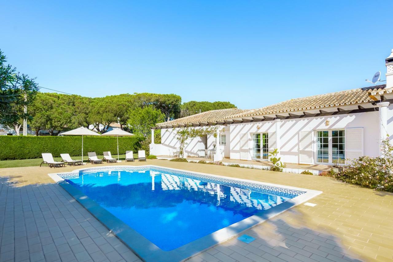Exclusive Villa Toulouse With Pool In Falesia Algarve Albufeira Eksteriør bilde