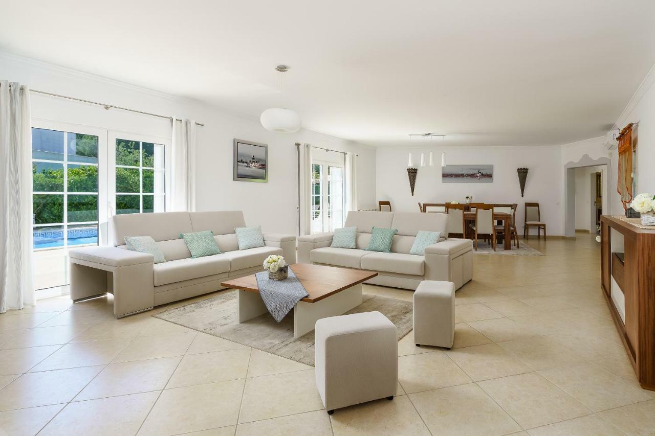 Exclusive Villa Toulouse With Pool In Falesia Algarve Albufeira Eksteriør bilde